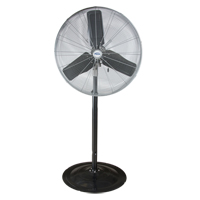 Ventilateur oscillant sur socle avec moteur &eacute;tanche &agrave; l'eau, Robuste, 3 Vitesses, Diam&egrave;tre de 30" Mukwa Safety Services