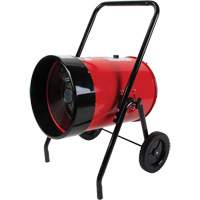 Portable Salamander Heater, Contractor, Electric, 34121 BTU/H Mukwa Safety Services