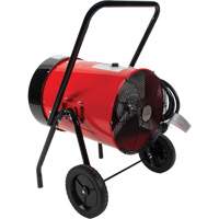 Portable Salamander Heater, Contractor, Electric, 34121 BTU/H Mukwa Safety Services