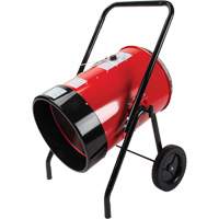 Portable Salamander Heater, Contractor, Electric, 34121 BTU/H Mukwa Safety Services