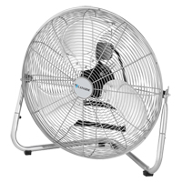 High-Velocity Floor Fan, Commercial, 3 Speed, 18" Diameter Mukwa Safety Services