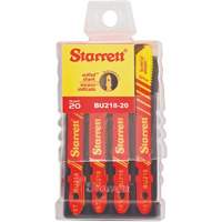 Unified Shank&reg; Jig Saw Blades, Bi-Metal, 2" L, 18 TPI Mukwa Safety Services