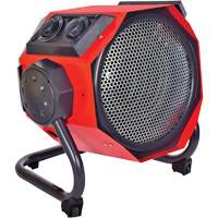 Heavy-Duty Tilted Heater, Ceramic, Electric, 19107 BTU/H Mukwa Safety Services