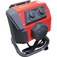 Heavy-Duty Tilted Heater, Ceramic, Electric, 19107 BTU/H Mukwa Safety Services