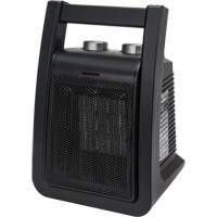 Portable Heater, Ceramic, Electric, 5115 BTU/H Mukwa Safety Services