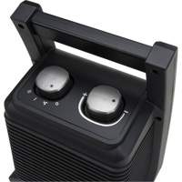 Portable Heater, Ceramic, Electric, 5115 BTU/H Mukwa Safety Services
