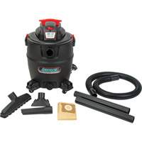 Aspirateur, Secs-humides, 6 CV, 16 gal. US (60,6 litres) Mukwa Safety Services