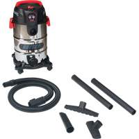 Aspirateur, Secs-humides, 6 CV, 8 gal. US (30,3 litres) Mukwa Safety Services