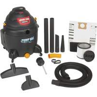 Built-In Pump Shop Vacuum, Wet-Dry, 6 HP, 18 US Gal. (68.1 Litres) Mukwa Safety Services