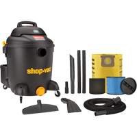 SVX2 Shop Vacuum, Wet-Dry, 5.5 HP, 12 US Gal. (45.4 Litres) Mukwa Safety Services
