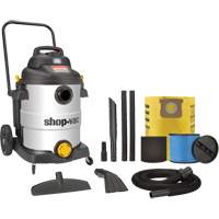 SVX2 Shop Vacuum, Wet-Dry, 6.5 HP, 12 US Gal. (45.4 Litres) Mukwa Safety Services