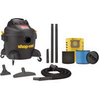 Contractor Series Shop Vacuum, Wet-Dry, 3.5 HP, 6 US Gal. (22.7 Litres) Mukwa Safety Services