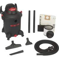 Utility Shop Vacuum, Wet-Dry, 5 HP, 10 US Gal. (37.9 Litres) Mukwa Safety Services