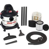 Shop Vacuum, Wet-Dry, 6 HP, 8 US Gal. (30.3 Litres) Mukwa Safety Services