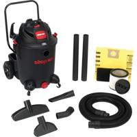 SVX2 Utility Shop Vacuum with Cart, Wet-Dry, 6.5 HP, 14 US Gal. (53 Litres) Mukwa Safety Services