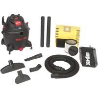 SVX2 Utility Shop Vacuum, Wet-Dry, 6.5 HP, 16 US Gal. (60.6 Litres) Mukwa Safety Services