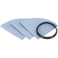 Reusable Dry Vacuum Filter with Mounting Ring Mukwa Safety Services