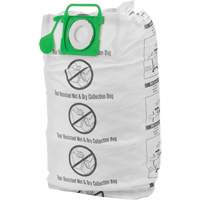 Tear-Resistant Wet/Dry Collection Vacuum Bags, 12 - 20 US gal. Mukwa Safety Services