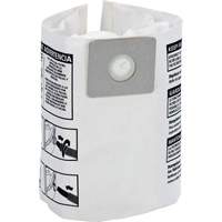 Disposable Dry Filter Bags, 4 US gal. Mukwa Safety Services