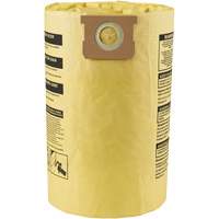 Type J High Efficiency Disposable Dry Filter Bags, 15 - 22 US gal. Mukwa Safety Services