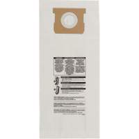Type O Hang Up/Bulldog Vacuum Paper Bags, 5 US gal. Mukwa Safety Services