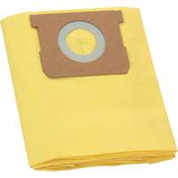 Type DD High Efficiency Disposable Filter Bags for Backpack Vacuum, 4 US gal. Mukwa Safety Services