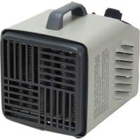 Personal Metal Shop Heater with Thermostat, Fan, Electric Mukwa Safety Services