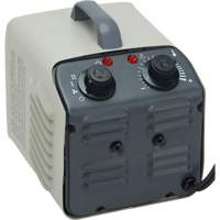 Personal Metal Shop Heater with Thermostat, Fan, Electric Mukwa Safety Services