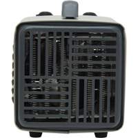 Personal Metal Shop Heater with Thermostat, Fan, Electric Mukwa Safety Services