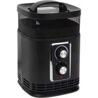 360 Degree Surround Portable Heater, Ceramic, Electric, 5200 BTU/H Mukwa Safety Services