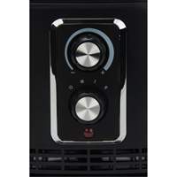 360 Degree Surround Portable Heater, Ceramic, Electric, 5200 BTU/H Mukwa Safety Services