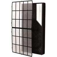 AeraMax&reg; SV HEPA/Carbon Air Purifier Filter with Pre-Filter, Box, MERV 13, 11.56" W x 2.38" D x 23.25" H Mukwa Safety Services