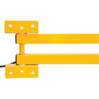 180 Double Locking Arm with 2 Receptacles Mukwa Safety Services