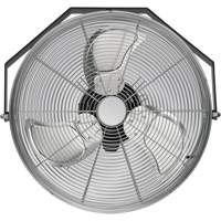 Industrial Workstation Fan, Industrial, 3 Speed, 18" Diameter Mukwa Safety Services