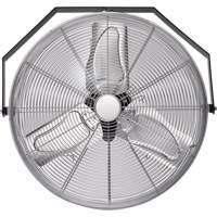 Industrial Workstation Fan, Industrial, 2 Speed, 24" Diameter Mukwa Safety Services
