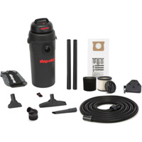 5.5 PHP Hang Up Wet/Dry Vacuum, Wet-Dry, 5.5 HP, 5 US Gal. (18.9 Litres) Mukwa Safety Services