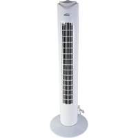 32" Tower Fan with Oscillation, Commercial, 3 Speed, 32" Diameter Mukwa Safety Services