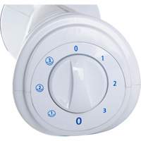32" Tower Fan with Oscillation, Commercial, 3 Speed, 32" Diameter Mukwa Safety Services