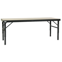 Table de travail &agrave; hauteur r&eacute;glable Mukwa Safety Services