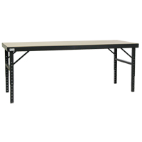 Table de travail &agrave; hauteur r&eacute;glable Mukwa Safety Services