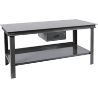 &eacute;tabli robuste, 72" la x 36" p x 34" h, Capacit&eacute; 14 000 lb Mukwa Safety Services