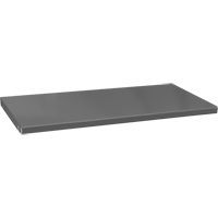 Replacement Cabinet Shelves, 47-1/2" x 16-3/8", 700 lbs. Capacity, Steel, Grey Mukwa Safety Services