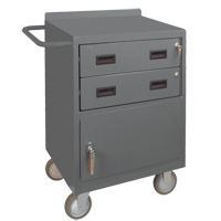 Armoire d'&eacute;tabli mobile, Acier Surface Mukwa Safety Services
