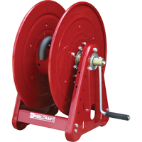 Hose Reels, Single Hose, 19-3/4" W x 17-3/4" D x 20-1/4" H Mukwa Safety Services