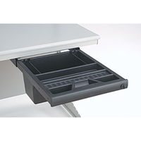 Arlink Workstation - Pelican&reg; Drawers, 19" W x 23" D x 10" H Mukwa Safety Services