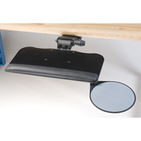 Postes de travail modulaires ergonomiques - Tiroirs &agrave; clavier Mukwa Safety Services