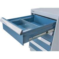 Four-Drawer Pedestal Workbench, 18" W x 21" D x 28" H Mukwa Safety Services