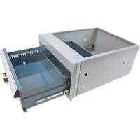 Single-Drawer Workbench, Steel, 18" W x 21" D x 9" H Mukwa Safety Services