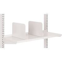 Postes de travail modulaires ergonomiques - Diviseurs pour tablettes en acier Mukwa Safety Services