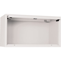 Postes de travail modulaire ergonomiques - Armoires sup&eacute;rieures Mukwa Safety Services
